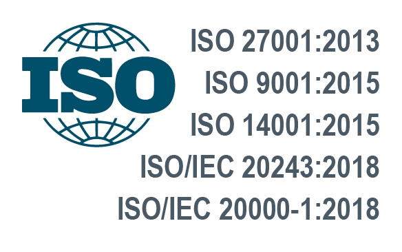 ISO certifications