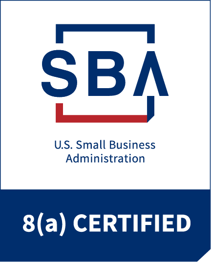 SBA 8(a) certified