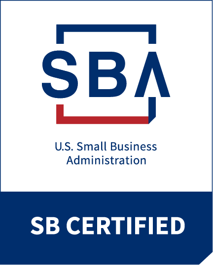 Small Business certified
