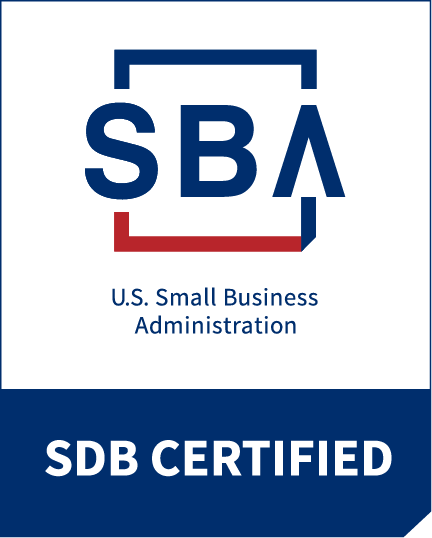 Small Disadvantaged Business certified