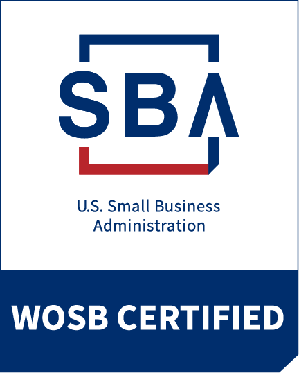 Woman-Owned Small Business certified